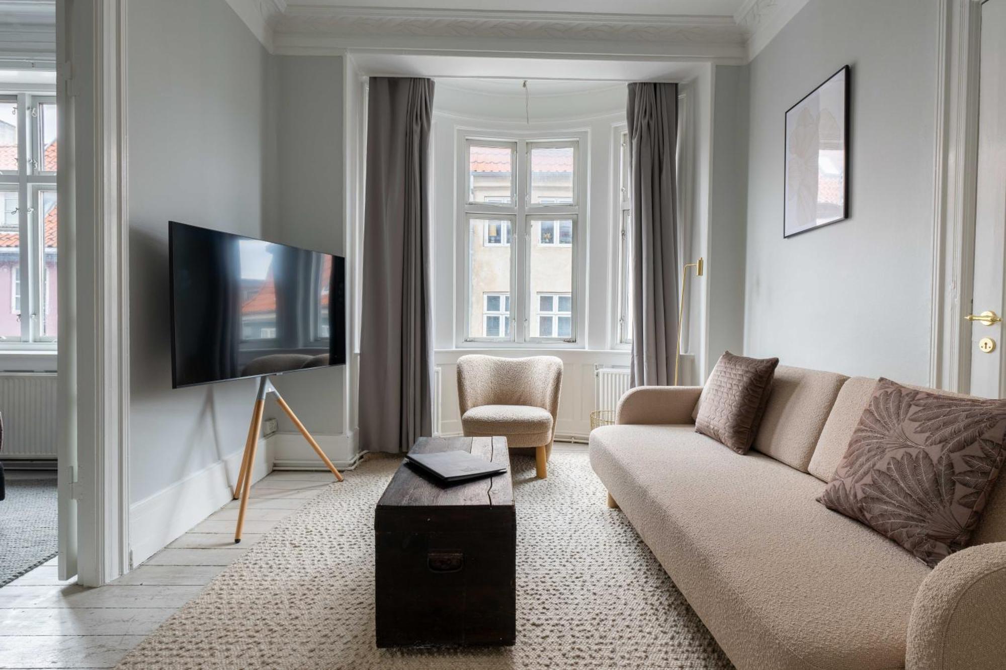 Super Central 2Br Apartment In Old Town Kopenhaga Zewnętrze zdjęcie